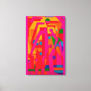 Search for abstract canvas prints Colorful