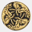 Search for celtic animal stickers Irish