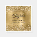 Search for graduation party tableware Glitter