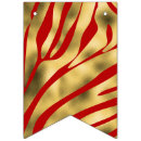 Search for zebra bunting flags Chic