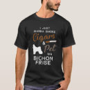 Search for bichon frise christmas tshirts Dog