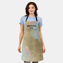 Search for shimmer aprons Gold