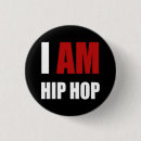Search for hip hop badges Black