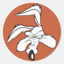 Search for head shot stickers Looney tunes coyote