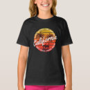 Search for surfing kids tshirts Sunset