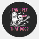 Search for skeleton dog stickers Magic