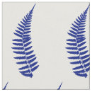 Search for fern leaf fabric Blue