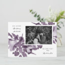 Search for amethyst invitations Purple