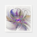 Search for multi color napkins For her