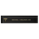 Search for medical name plates Gold