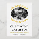 Search for frame photo funeral invitations Memorial service
