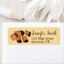 Search for chocolate candy return address labels Sweet