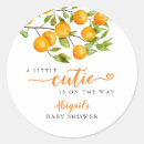 Search for cutie stickers Little cutie baby shower