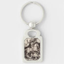 Search for catholic saint key rings Patron