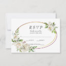 Search for white roses rsvp cards Boho