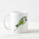 Search for green parakeet mugs Bird
