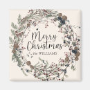 Search for name christmas magnets Elegant