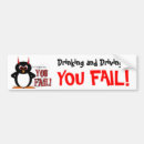Search for drink drive bumper stickers Drinking