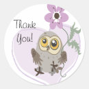 Search for little owl stickers Sweet