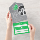 Search for 55th anniversary invitations Green