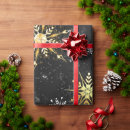 Search for black snowflake wrapping paper Elegant