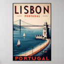 Search for lisbon travel posters Sunset