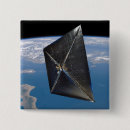Search for artificial square badges Spaceflight