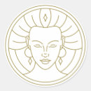Search for beautiful face stickers Woman