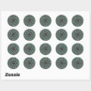 Search for spiral patterns stickers Circular