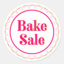Search for for baking sale stickers Party