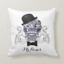 Search for sugar skull cushions Skeleton