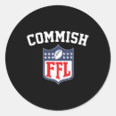 Search for funny football stickers Vintage