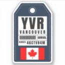 Search for canadian cities stickers Flag