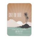 Search for palm tree stamp magnets Ocean
