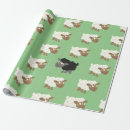 Search for flock wrapping paper Cute