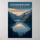 Search for norway travel posters Vintage