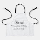 Search for twenty aprons 21st birthday