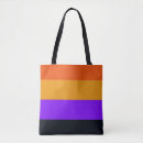 Search for orange and black halloween bags Purple