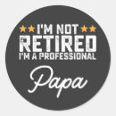 Search for retirement for grandpa stickers Dad