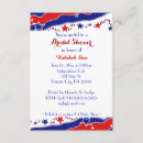Search for stripe bridal shower invitations Summer
