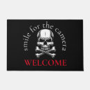 Search for pirate doormats Skull and crossbones