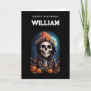 Search for spooky birthday cards Scary