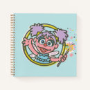 Search for abby cadabby notebooks Pink monster sesame street