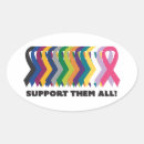 Search for awareness oval stickers Cancer