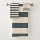 Search for gray and white stripe bath towels Modern