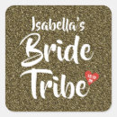 Search for the tribe stickers Bride