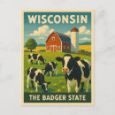 Search for wisconsin postcards Illustration