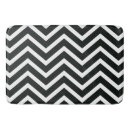 Search for black and white chevron bath mats Trendy