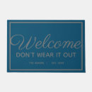 Search for housewarming doormats Calligraphy