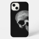 Search for black and white skull iphone cases Spooky